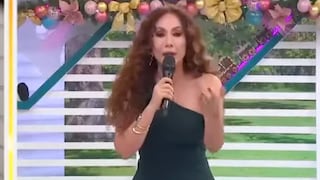 Janet Barboza sobre accidente de Laura Spoya: “es la segunda vez que ella tiene un percance, un choque”