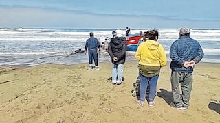 Arequipa: Piden no parar con la búsqueda de dos pescadores desaparecidos en el mar de Mollendo