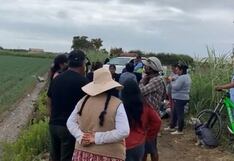 Arequipa: Vecinos encuentran un cadáver en un campo de cultivo de Camaná