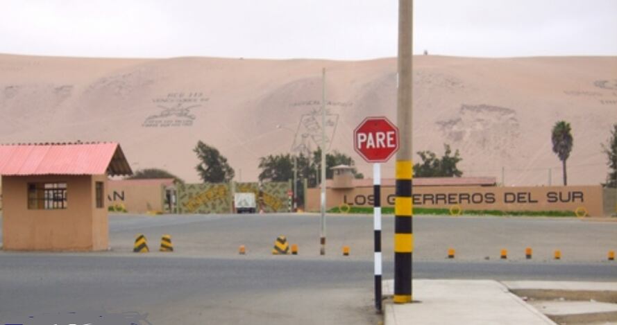 Incidente por descarga eléctrica se produjo en el fortín militar ubicado en la avenida Collpa