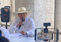 Alcalde de Islay exige la salida del ministro Ángel Manero por priorizar minería sobre la agricultura (VIDEO)