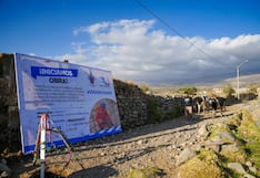 Arequipa: Obra vial en Pocsi beneficiará a más de 700 habitantes