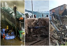 Pasajeros rescatados en balsas, inundaciones y colapsos de estructuras en Arequipa (VIDEO)