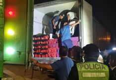 Pisco: detienen a “Los mejilloneros del sur” con 61 sacos de conchas de abanico