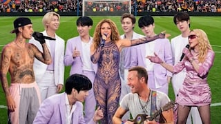 Final del Mundial 2026 tendrá show de medio tiempo con Shakira, BTS, Justin Bieber y Madonna