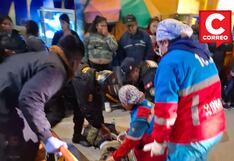Tarma: Camión atropella a peatón y le destroza la pierna