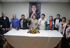 En la región Junín militantes de Fuerza Popular y Juntos por el Perú celebran con reserva (FOTOS)