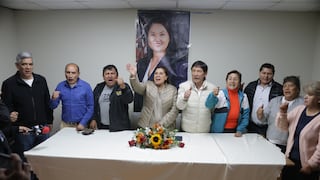 En la región Junín militantes de Fuerza Popular y Juntos por el Perú celebran con reserva (FOTOS)