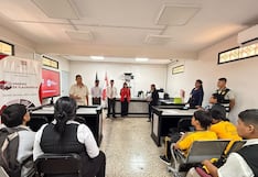 Piura: Escolares de Sullana aprenden sobre justicia y prevención del delito