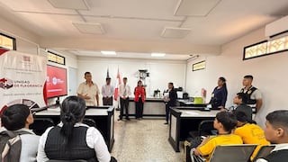 Piura: Escolares de Sullana aprenden sobre justicia y prevención del delito