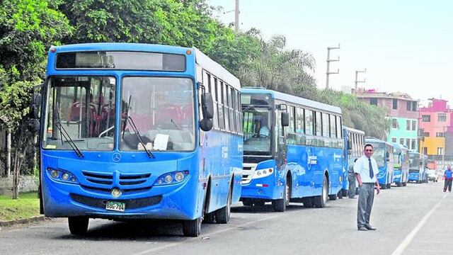 Corredor Javier Prado: Consorcia denuncia que Protransporte no permite aumentar buses