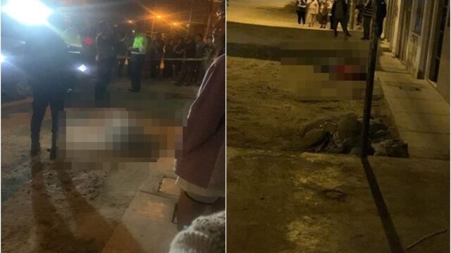 Ica: hombre murió tras ser apuñalado y tirado a la vía pública en el distrito de San Juan Bautista