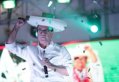 Roberto Sánchez pide unidad y paz social durante actividad de campaña en Lima