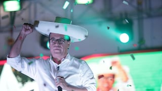 Roberto Sánchez pide unidad y paz social durante actividad de campaña en Lima