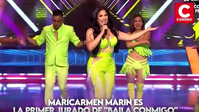 Maricarmen Marín es presentada como jurado de ‘Baila Conmigo’, nuevo reality de ‘Esto Es Guerra’ (VIDEO)