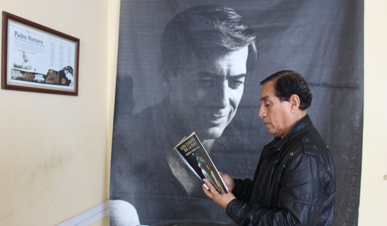 En sala dedicada al Premio Nobel de Literatura se encuentran más de 500 libros del autor.