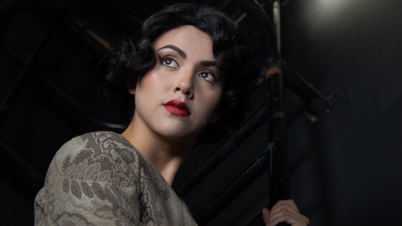 Andrea Alvarado: “El teatro hace que nos cuestionemos hasta nuestra propia vida” (Foto: Pablo Macalupú)