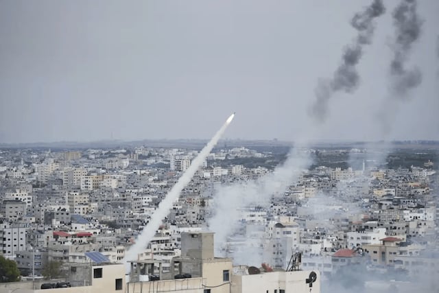 Ataques terroristas del grupo Hamas contra Estado de Israel. (Fotos: AP/Lapresse/20 minutos)