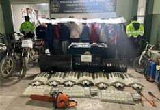 Ica: banda “los maleantes avezados”, cayeron con arma de fuego en San Juan Bautista