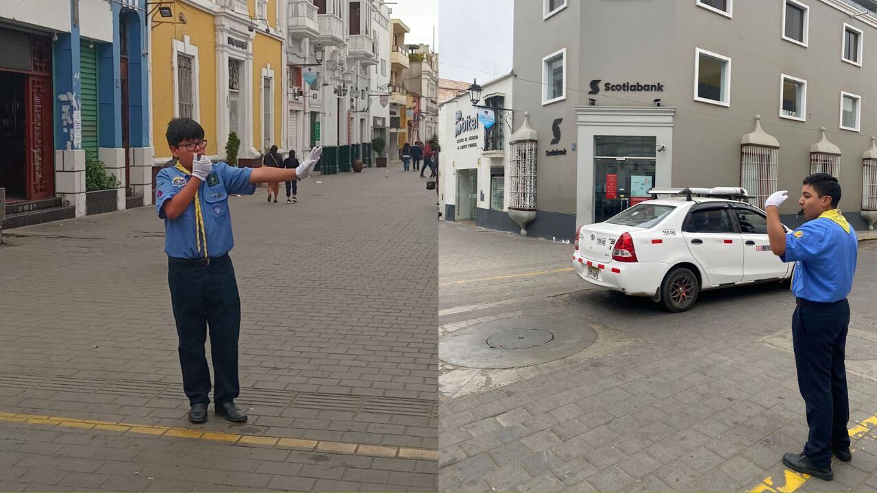Más de 200 niños y jóvenes trujillanos participaron en diversas actividades realizadas conmemorando tradicionalmente la festividad patronal de la PNP.