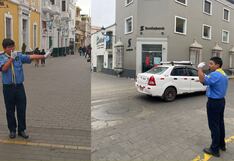 Trujillo: Scouts dirigen tránsito y se capacitan en seguridad vial