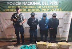 La Libertad: Tres hombres son detenidos con 700 cartuchos de dinamita