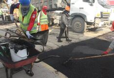 Trujillo: Continúan con el mejoramiento de pistas en la Prolongación Unión