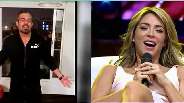 Pedro Moral le grita su amor a Sheyla Rojas en vivo y ella reacciona así (VIDEO)