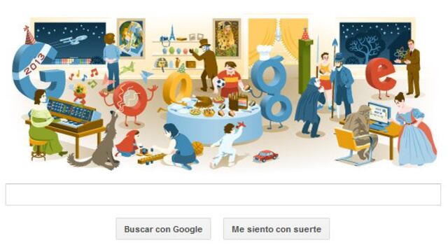 Google despide el año con este Doodle