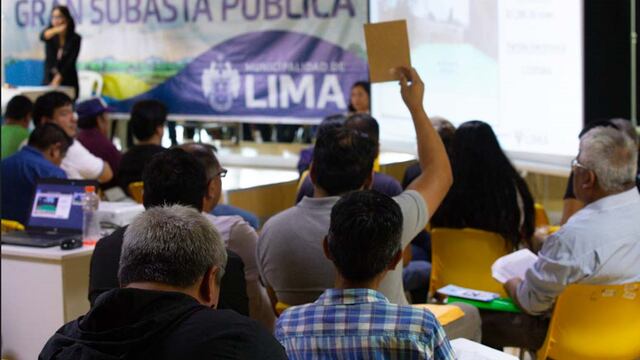Serpar subastará 62 terrenos ubicado en nueve distritos de Lima: ¿cuándo y cómo participar?