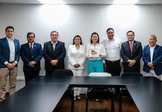 Gobernador regional de Ica participa en reunión con la presidenta electa Keiko Fujimori