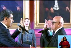 Nicolás Maduro tomó posesión de la presidencia de Venezuela