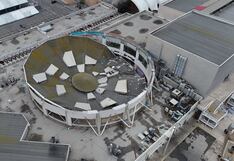 Ositrán atribuye colapso en Real Plaza de Trujillo a sobrecarga de agua