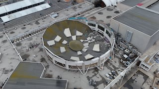 Ositrán atribuye colapso en Real Plaza de Trujillo a sobrecarga de agua