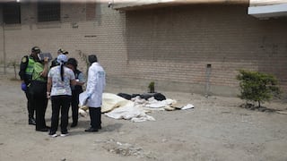 San Martín de Porres: Hallan cadáver de hombre en descampado en zona de Chuquitanta