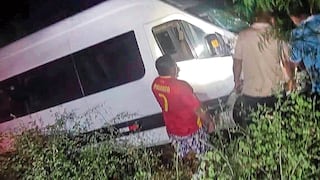 Agricultor muere en accidente en Piura