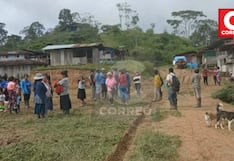 Oxapampa: Hallan a escolar muerta y con signos de haber sido ultrajada