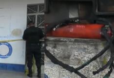La Libertad: Delincuentes dejan dinamita en bodega de La Esperanza