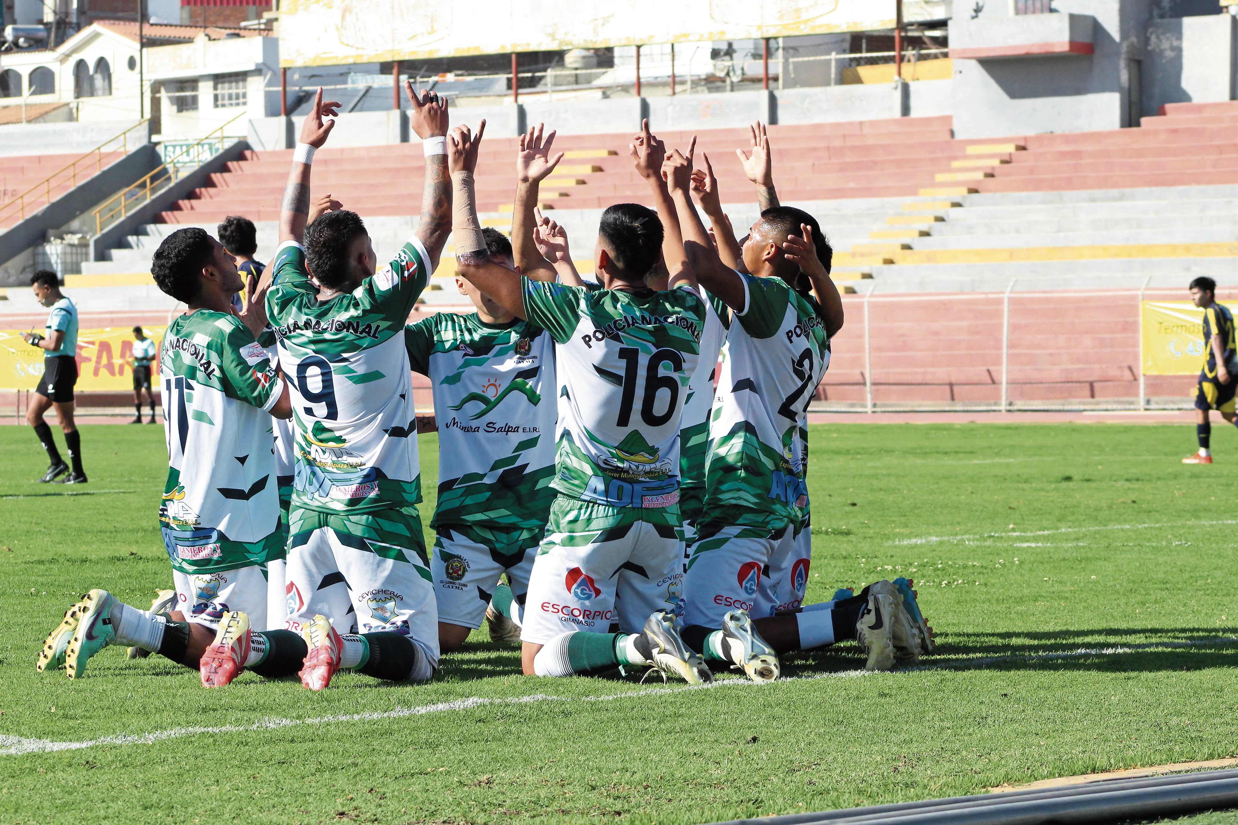 Los jales no decepcionan en el cuadro caymeño. Foto: GEC.