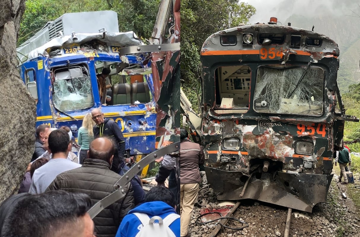 Cancillería brinda asistencia a turistas extranjeros heridos en accidente ferroviario en Cusco