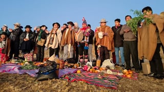 Con sentida ceremonia conmemoran el Año Nuevo Andino en Huancavelica