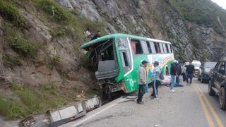 Accidente de tránsito deja tres fallecidos en la sierra de La Libertad (VIDEO)