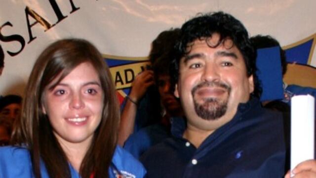 Dalma Maradona: "Prefiero tener a mi viejo lejos"