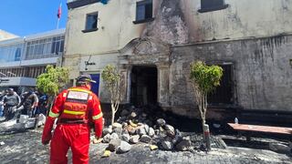 Municipalidad Provincial de Arequipa denuncia daños en el Centro Histórico