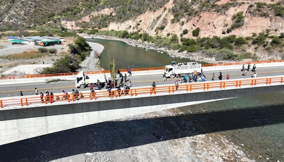 Puente Pampas garantizará desarrollo económico de las regiones de Ayacucho y Apurímac