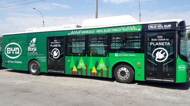 San Borja pondrá a disposición tres buses para realizar servicio de transporte público gratuito