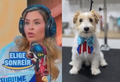 Ethel Pozo contó el inesperado momento que protagonizó su perrito Rambo durante el temblor de hoy