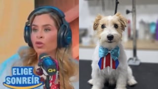 Ethel Pozo contó el inesperado momento que protagonizó su perrito Rambo durante el temblor de hoy