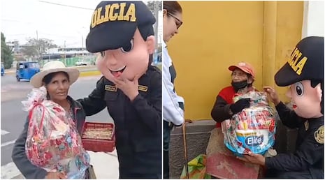 Policía reconoce a las madres de Ica: “Sonrisas y regalos para Mamá 2026”