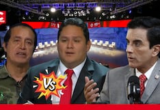 Gonzáles, Valderrama y Espá debaten sobre empleo en el cuarto día del debate presidencial